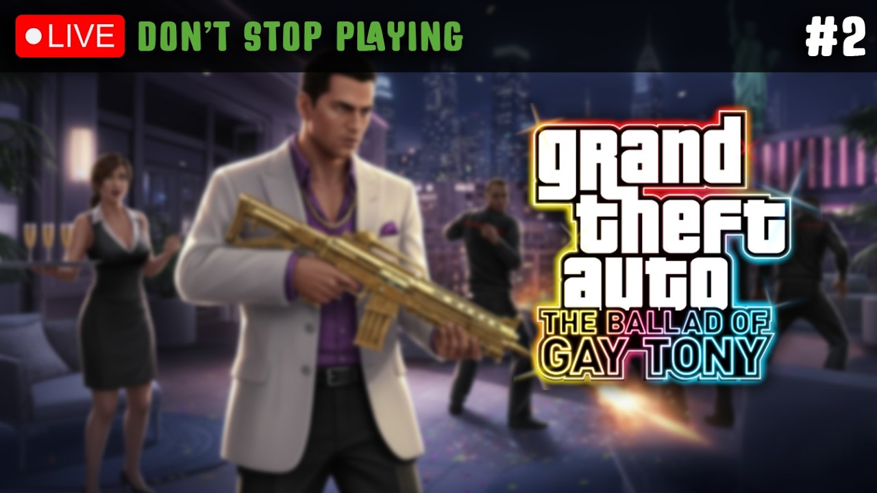 Grand Theft Auto IV: The Ballad of Gay Tony | PART 2