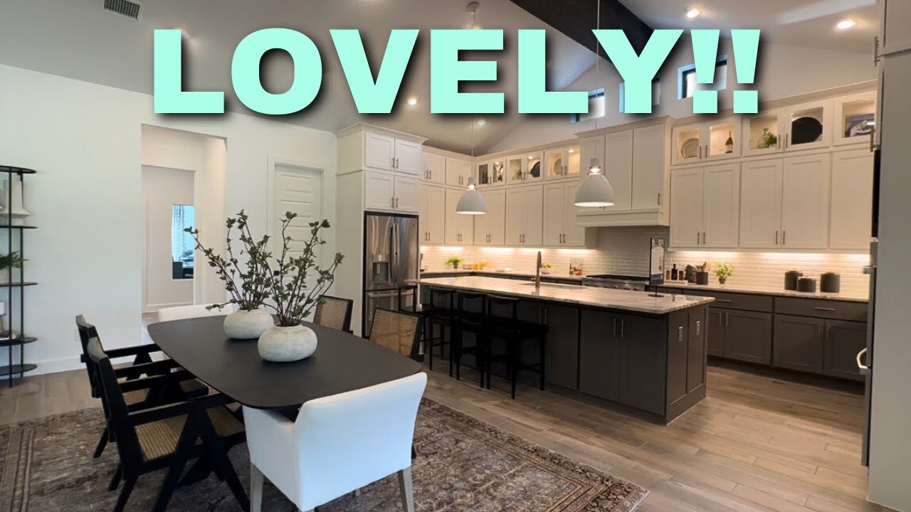 The Loveliest Home of All!  4 Bedrooms and Open Concept Floor Plan