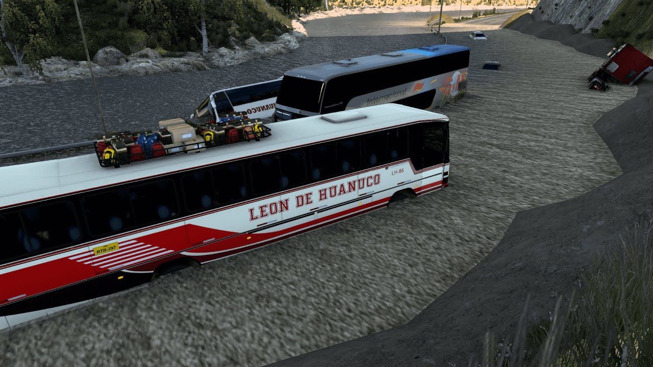 Carreteras del centro | Viajando De Huanuco a Cerro de Pasco/ marcopolo G4 800/Leon de Huánuco