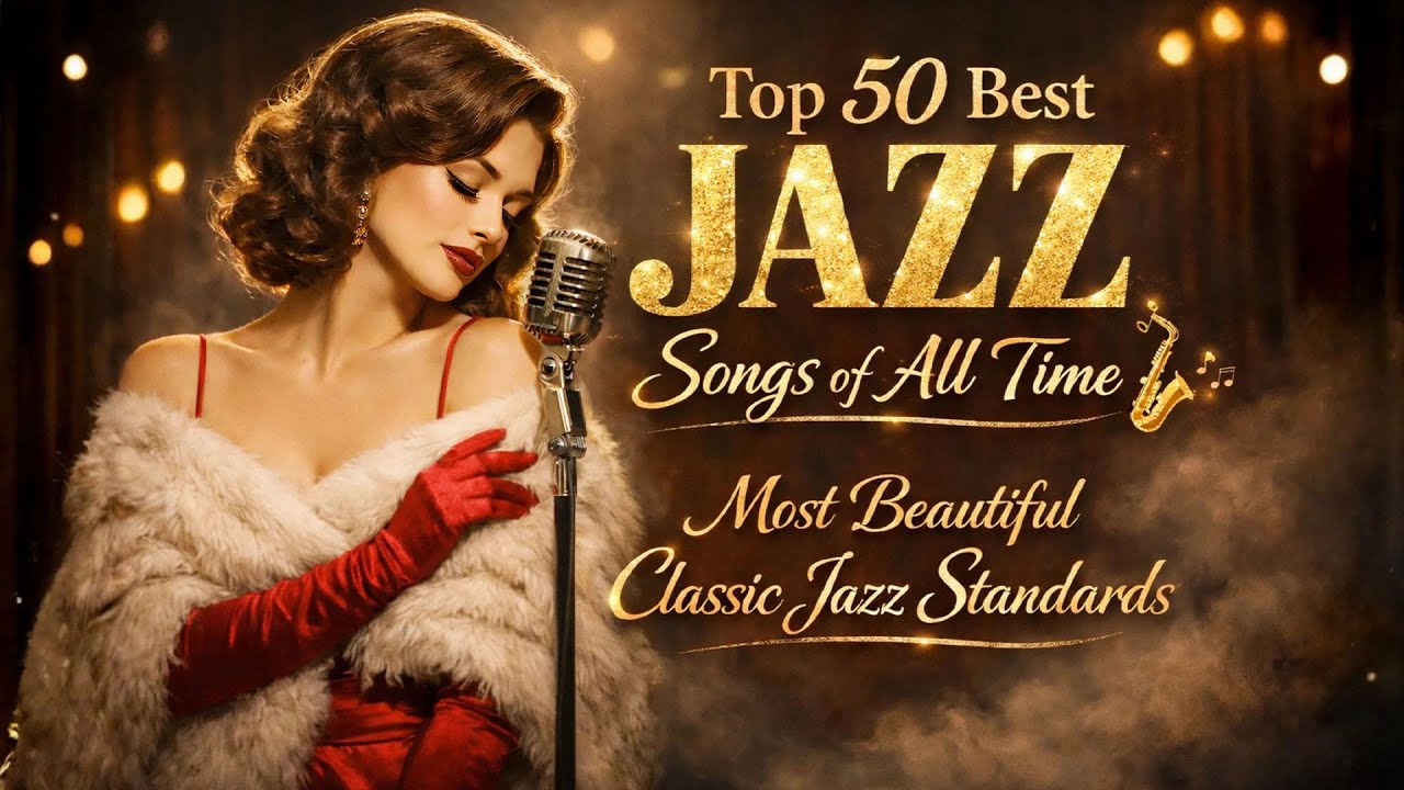 Top 50 Best Jazz Songs of All Time 🎷 Most Beautiful Classic Jazz Standards