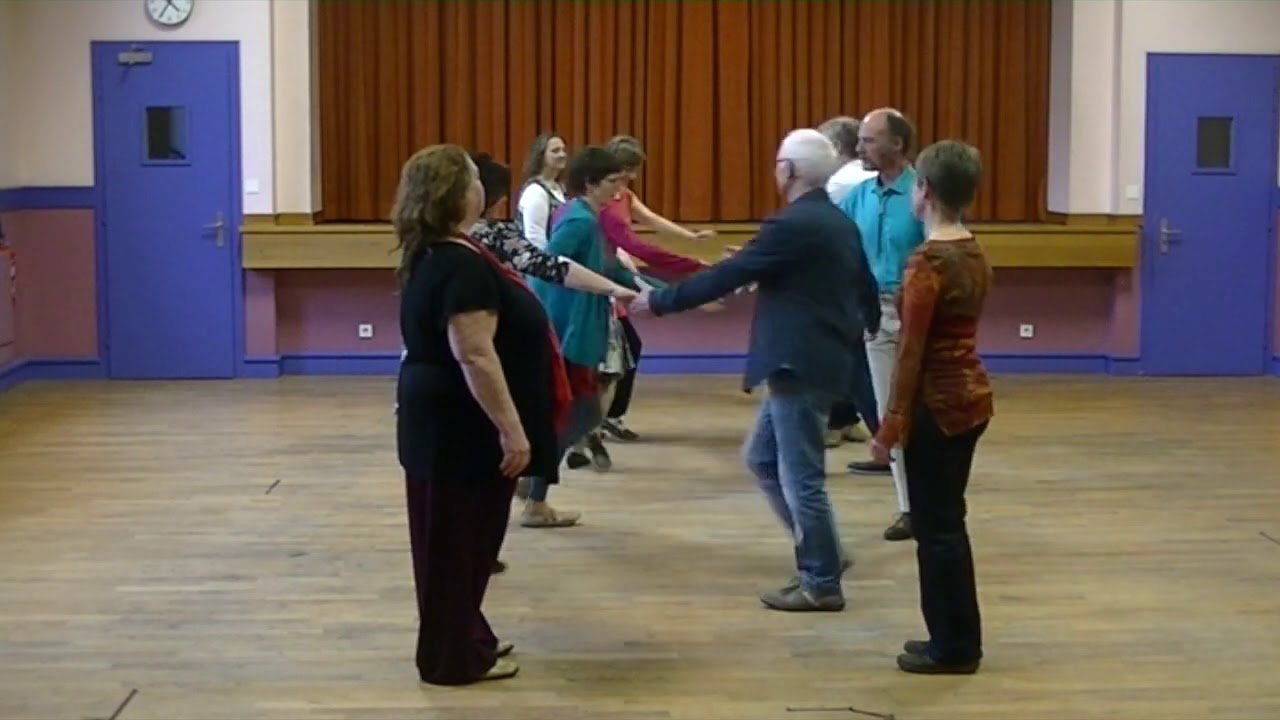 Dans la chaumière : contredanse