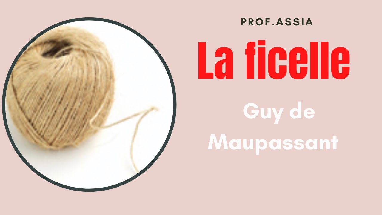Livre audio : La Ficelle,Guy de Maupassant/ TC