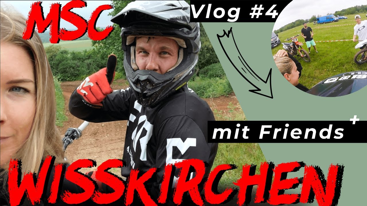 Motocross Vlog #4 MSC Wisskirchen - Training mit Friends