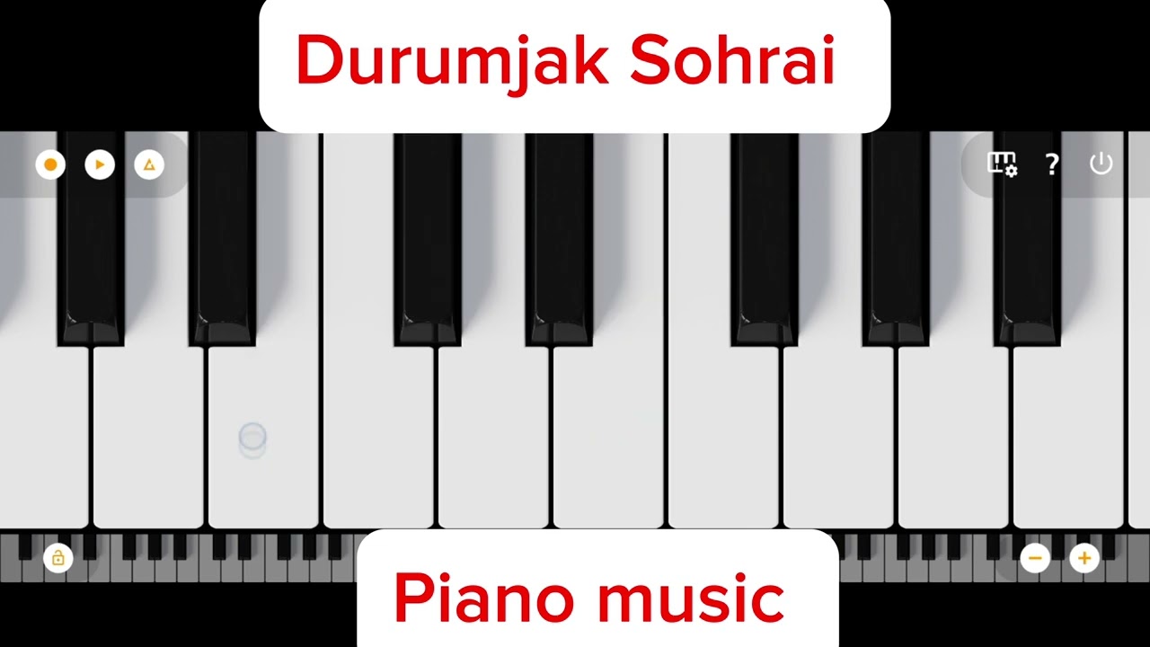 Durumjak Music Sohrai Santali Video | Sohrai Piano Music Santali Video Song | Jisu Hembrom 