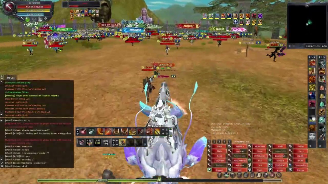 SHAIYA UNIVERSE PVP NEW MAP!