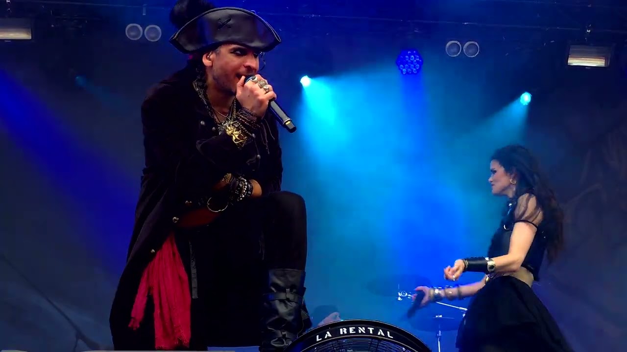 Visions Of Atlantis - Clocks (Live Time To Rock 2024-07-07)