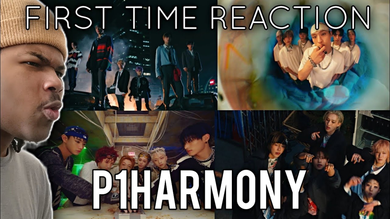 FIRST TIME REACTING TO P1Harmony | SIREN + Look At Me Now + SAD SONG + BFF + DUH! + Back Down