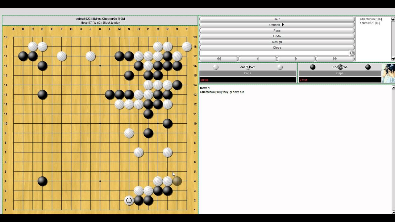 Go Game 3 Part 1 Live Commentary