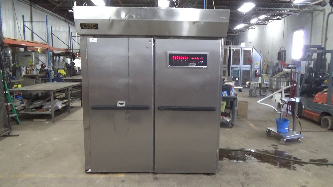 LBC 2 Door Proofer, Model: LRP2, Running