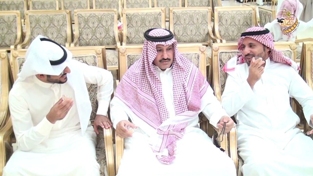 الاستقبال في حفل الشيخ حمود بن حجاب بن مزرم الغبيوي
