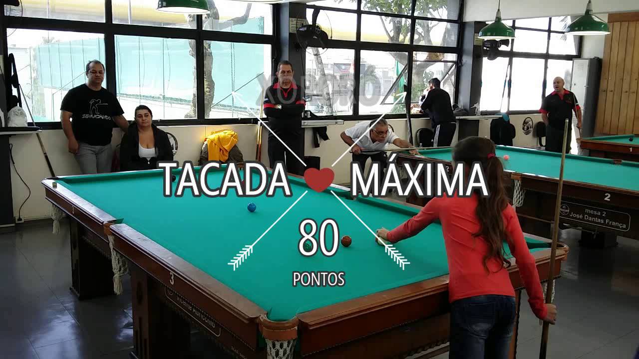 Nicolly vs Xororó_Torneio A.P. S. de Sinuca no Clube CAY