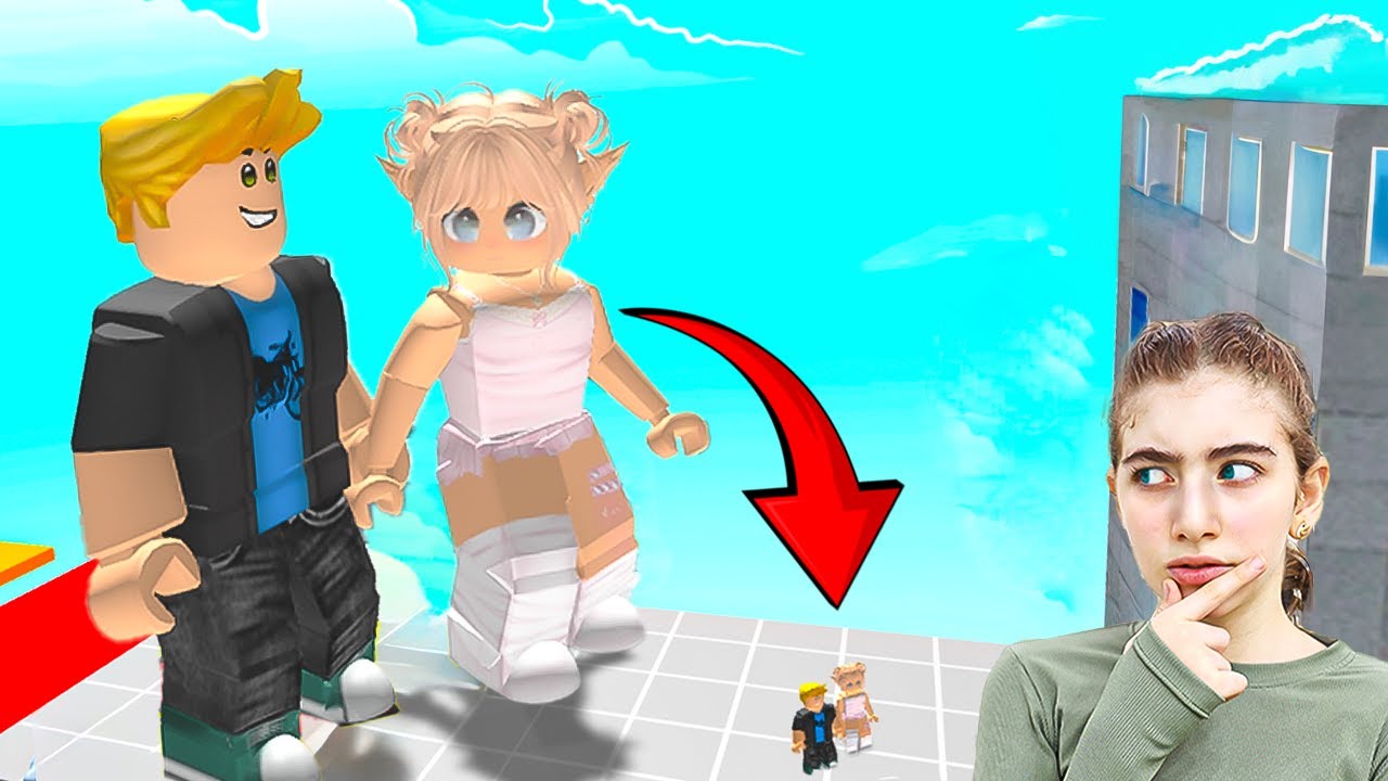 الكبير ضد الصغير في روبلوكس | Roblox