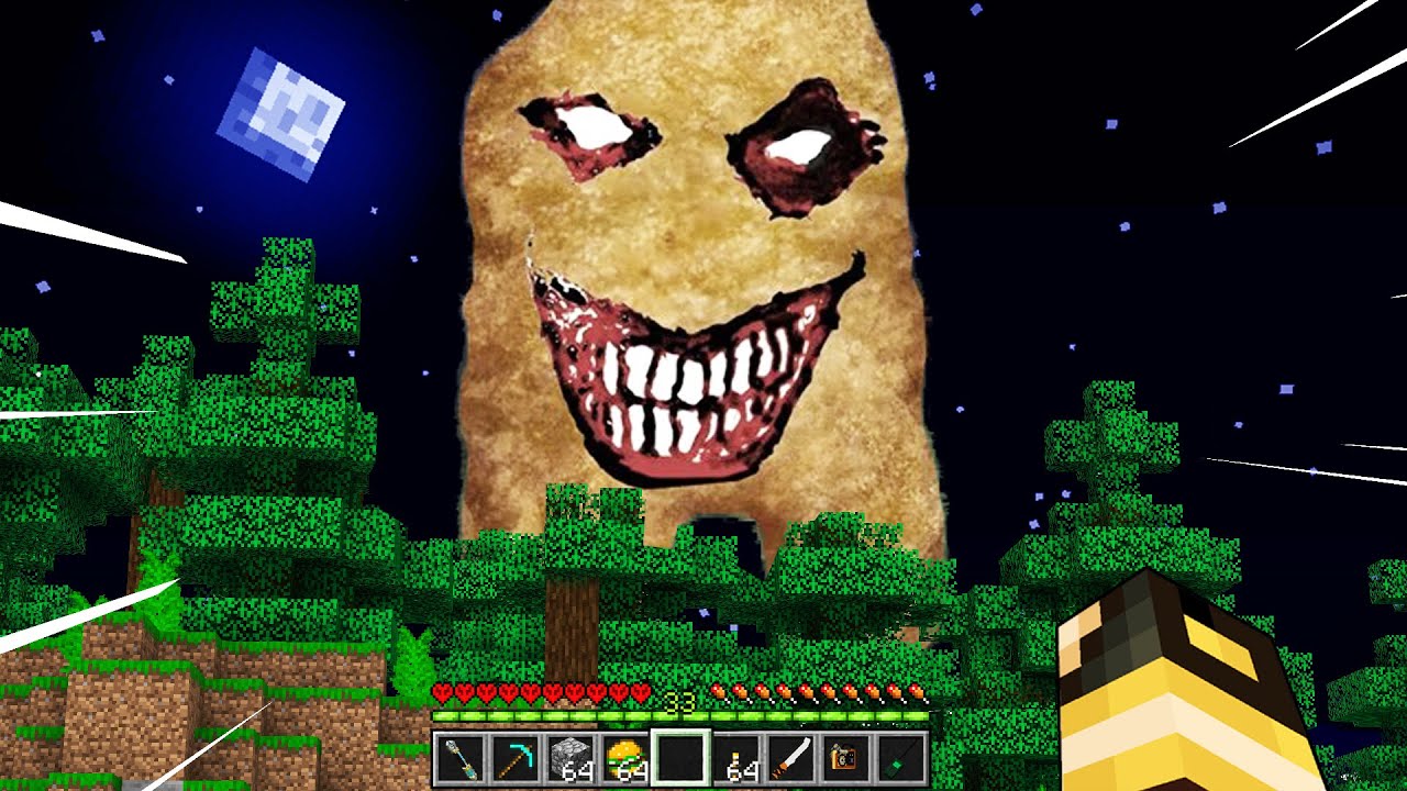 HO INCONTRATO NUGGET CANTANTE MEME SCP NEL MIO MONDO DI MINECRAFT!!