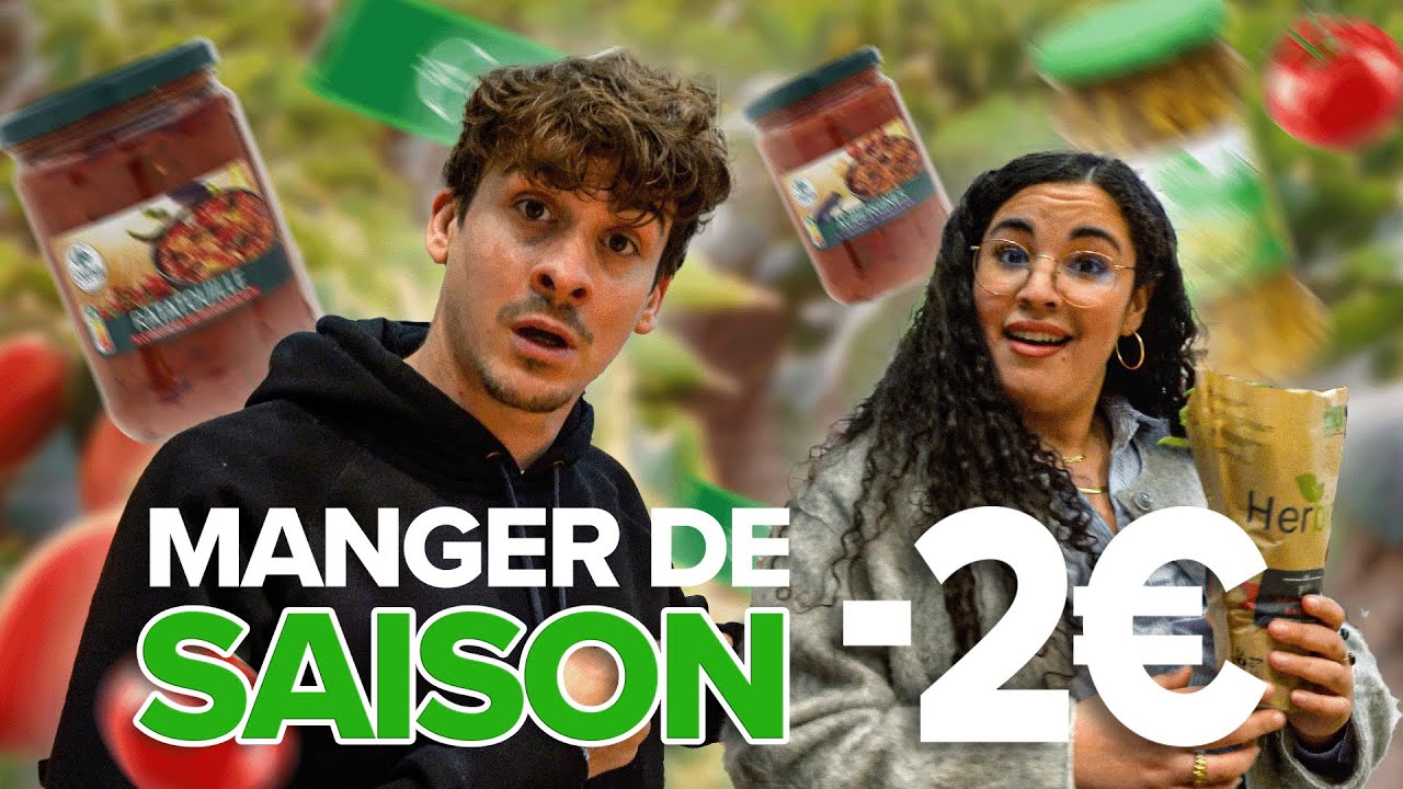 Recette de saison : des plats sains &agrave; moins de 2&euro;