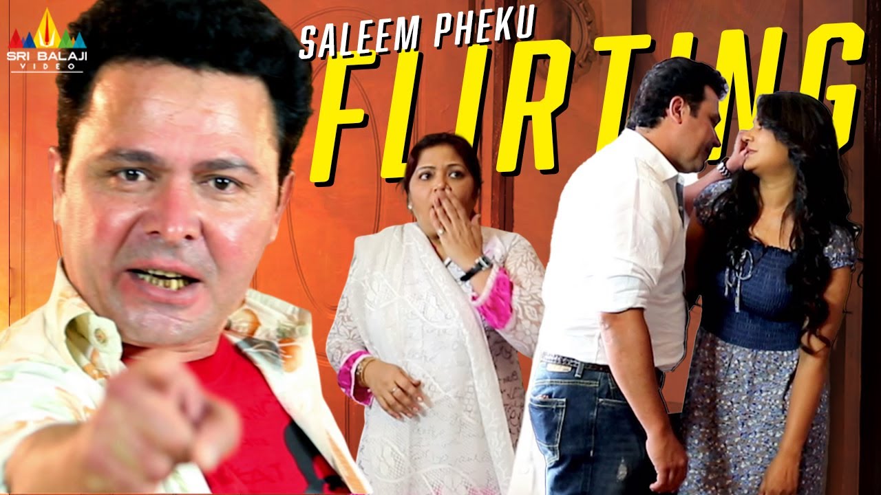 Saleem Pheku Best Flirting Scenes Back to Back | Hyderabadi Pheku | Hyderabadi Comedy Movie Scene