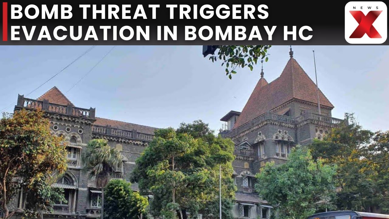 Police Conduct Search at Bombay High Court | Bombay High Court Evacuated After Bomb Threat | NewsX
