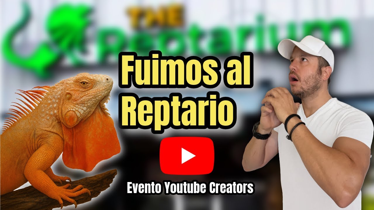¡Convivencia de YouTubers en el Reptario! 🦎🔥