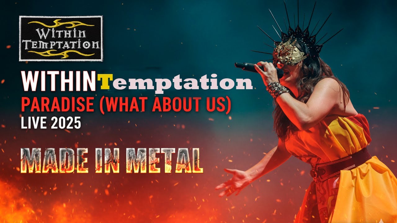 Within Temptation en DIRECTO: Paradise - Leyendas del Rock 2025 4K