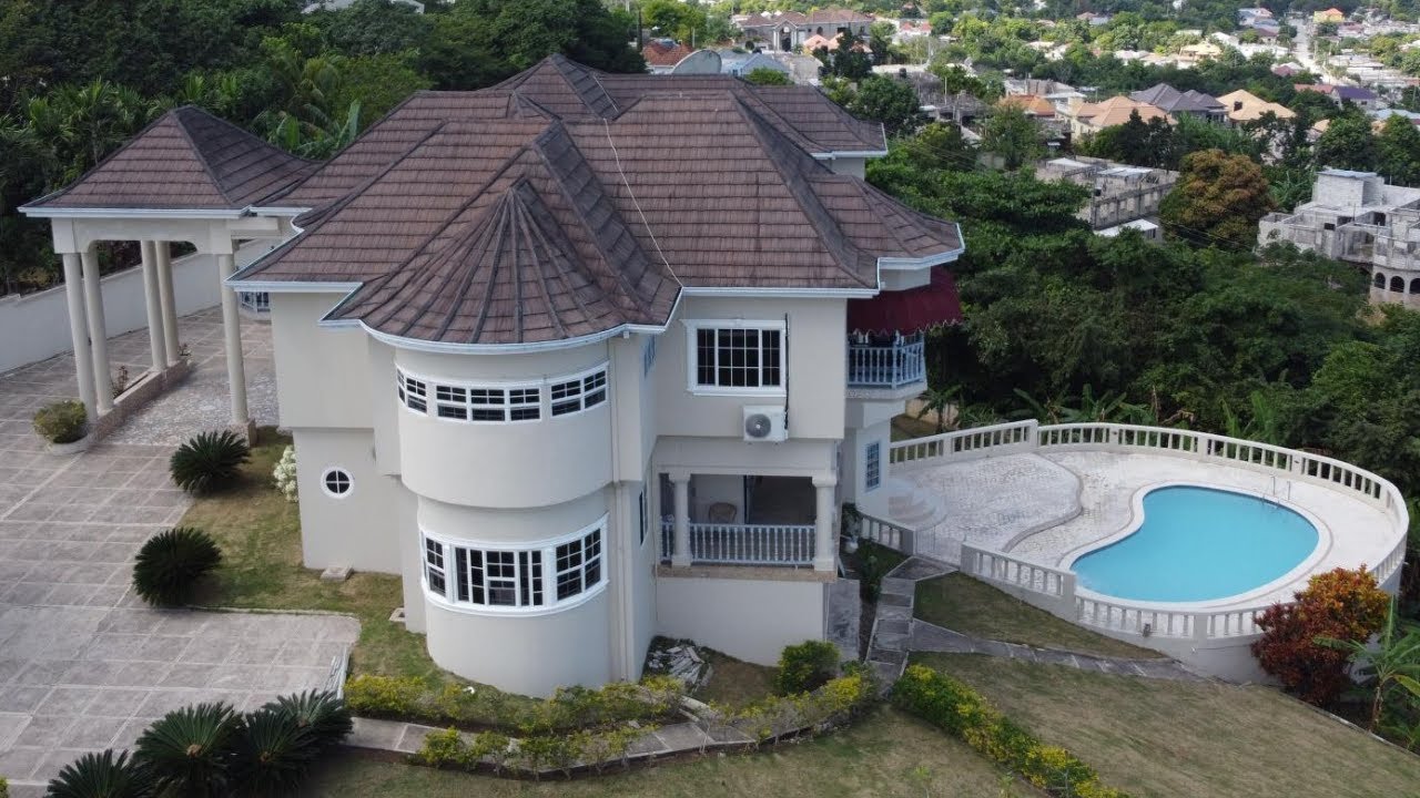Beautiful Ocean View 7 Bedroom 9 Bathroom House for sale at Tripoli Estate, Cardiff Hall, St Ann