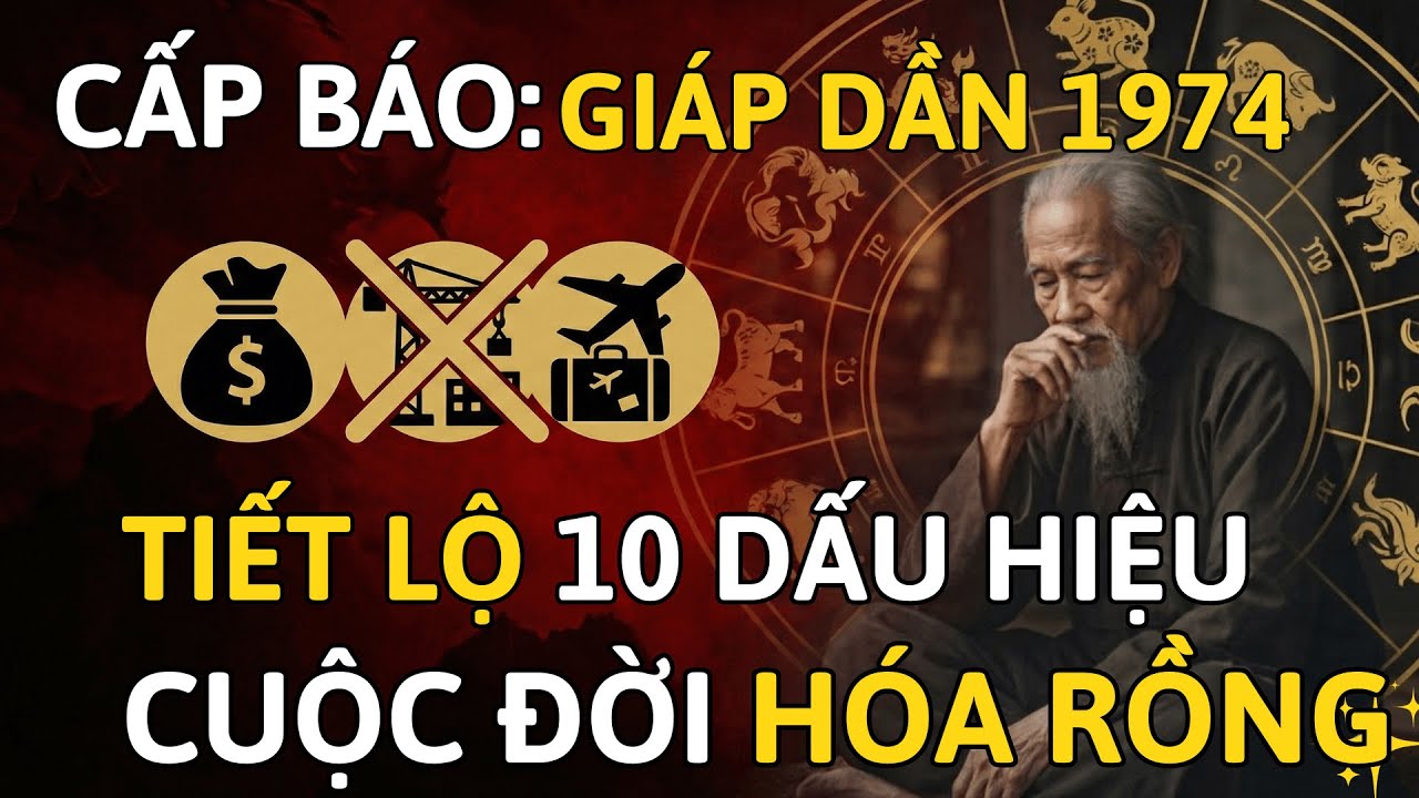 Giáp Dần 1974: Có 10 Dấu Hiệu Này Là 