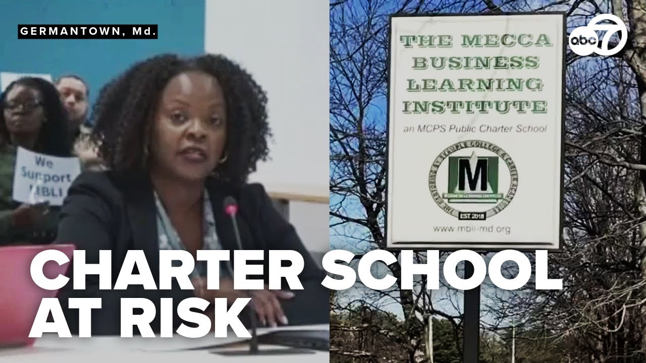 Maryland school board to decide fate of county's only public charter school