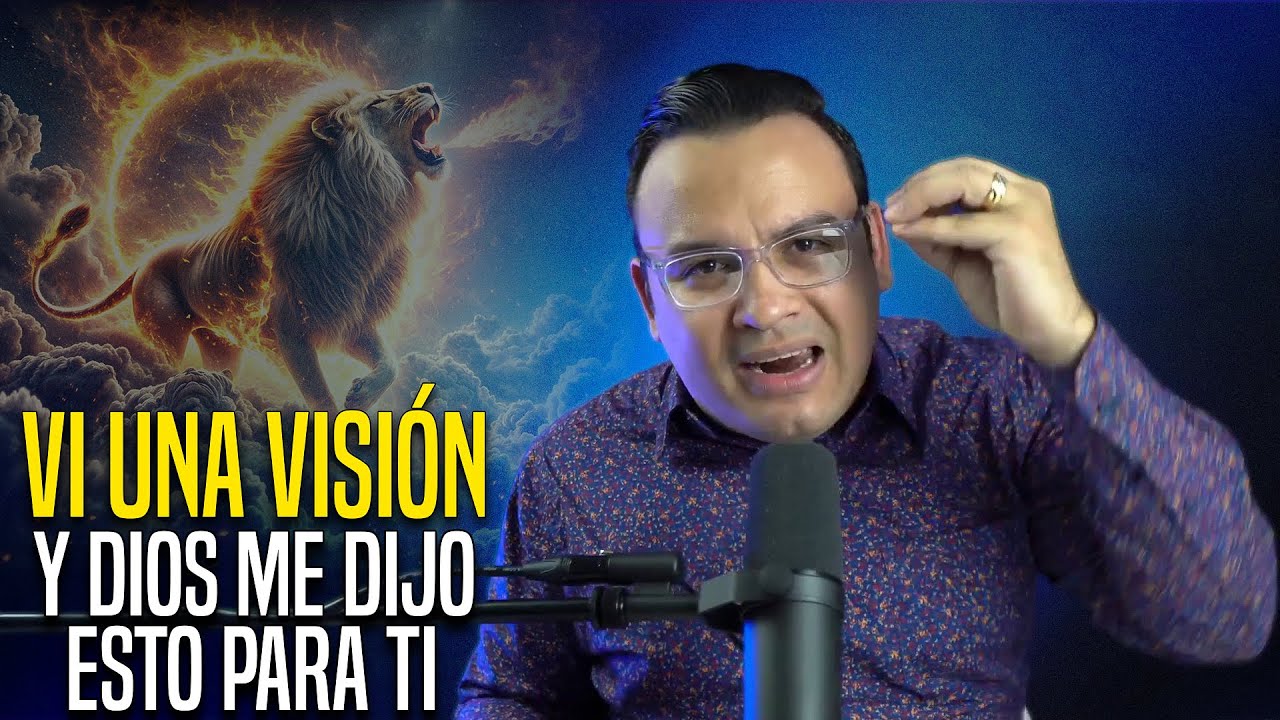 Vi una visión y Dios me dio este mensaje para ti