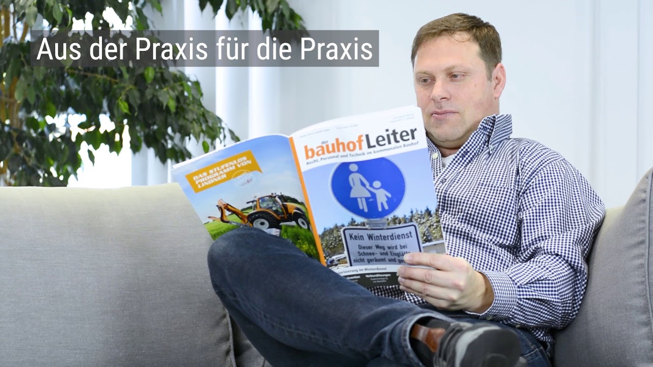 der bauhofLeiter - Magazin (Forum Verlag Herkert GmbH)