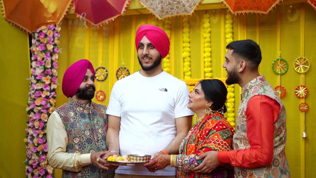 Gaganpreet  (Vatna Ceremony)