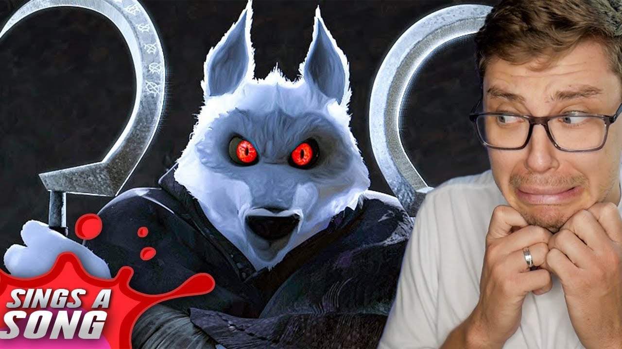 Reacting To The WOLF (DEATH) Sings a Song (Puss in Boots)