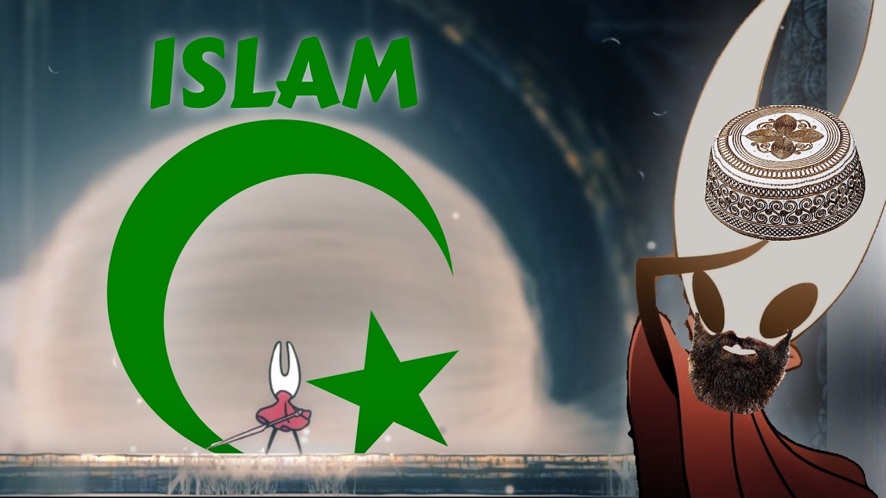 Completo Silksong, ma NON posso infrangere nessuna legge dell'Islam.