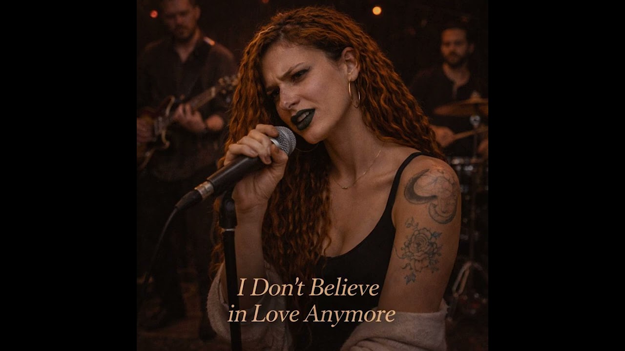 I Don't Believe In Love Anymore