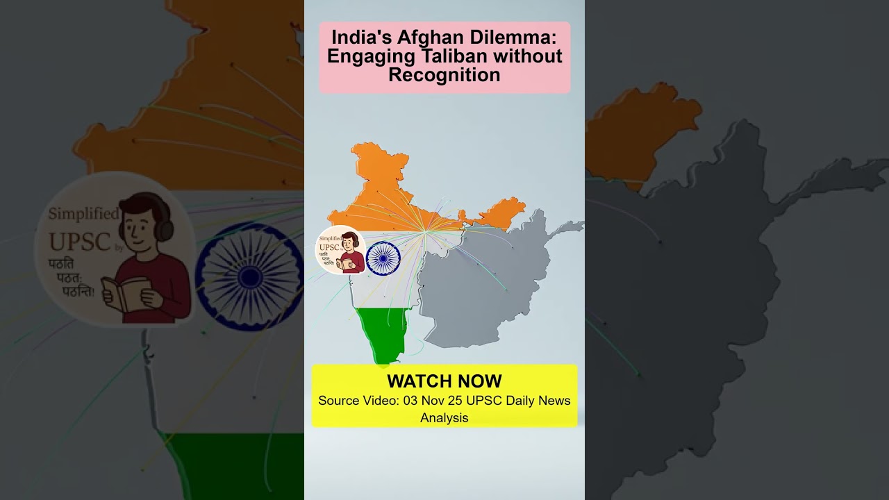 India's Afghan Dilemma: Engaging Taliban without Recognition 