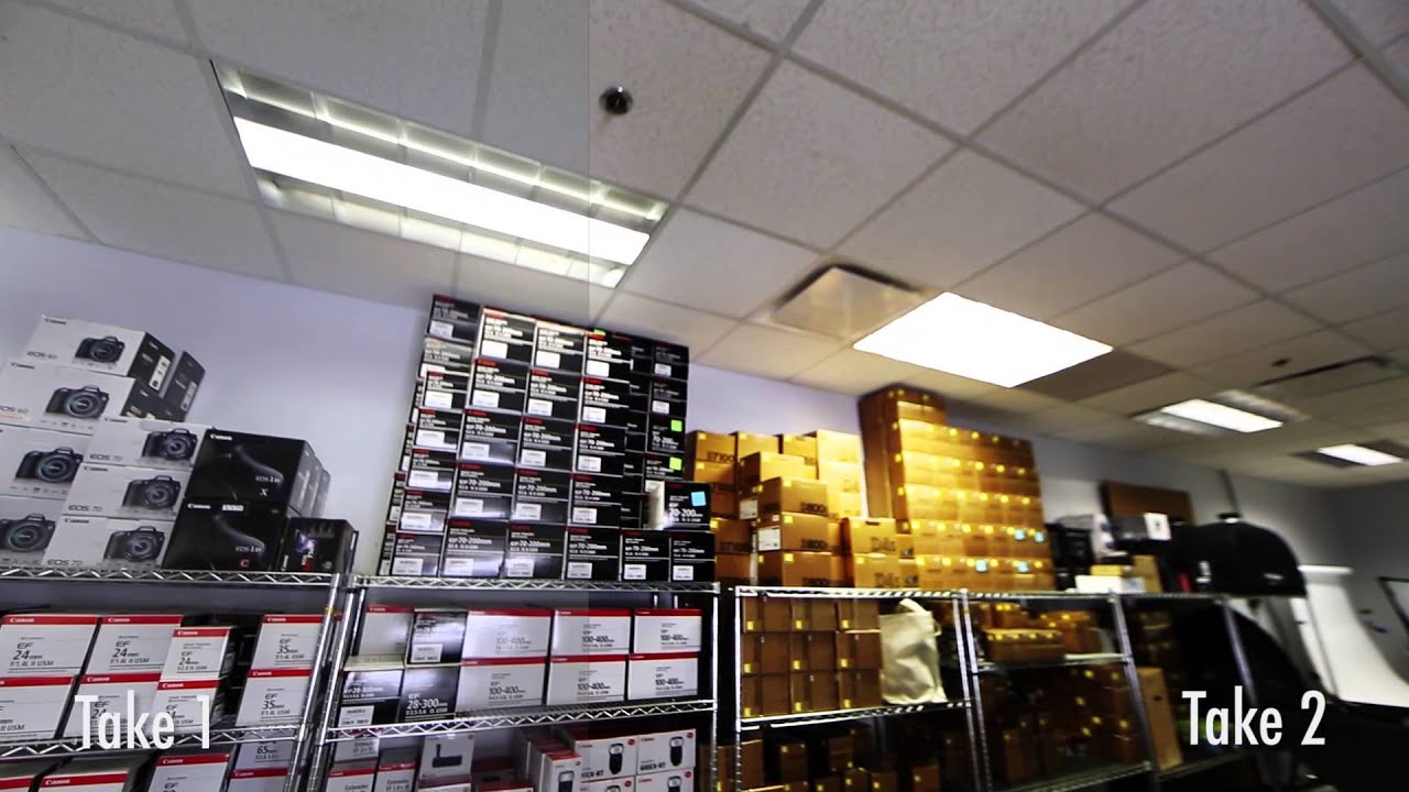 Kessler Crane Cinedrive Test