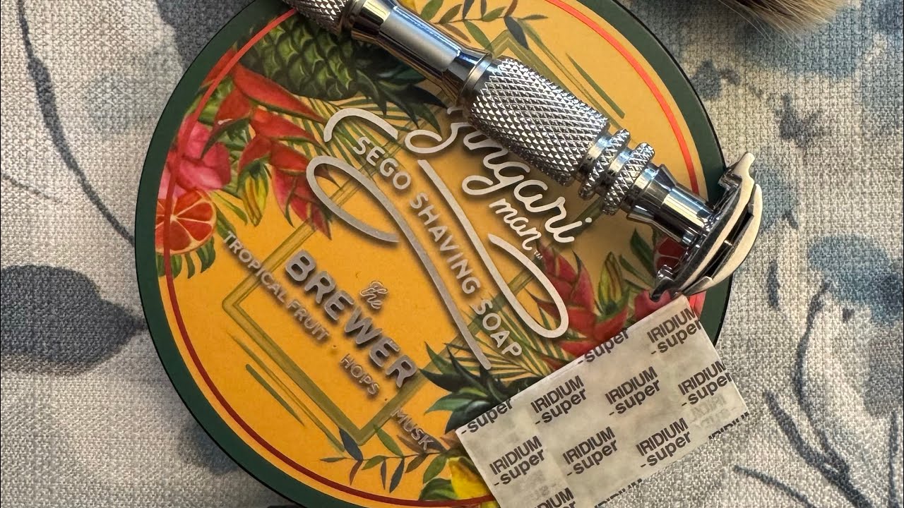 Wetshaving: #womensweek with Zingari Man The Brewer 🍺