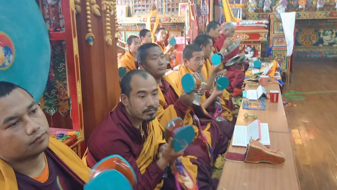 Nyingma palyul urgen Dorjee chholing monastery