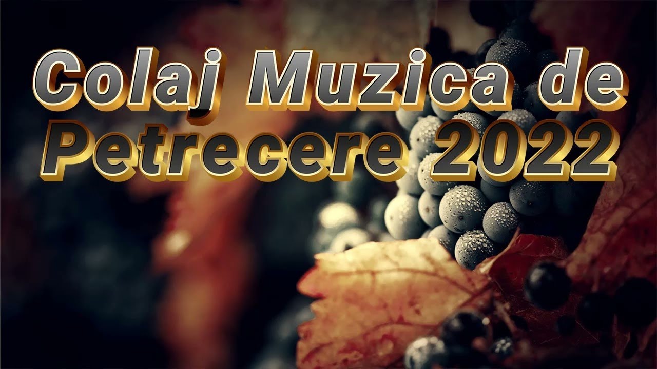 Bomba Anului 2022   Cele mai TARI COLAJE cu Muzica de petrecere 2022