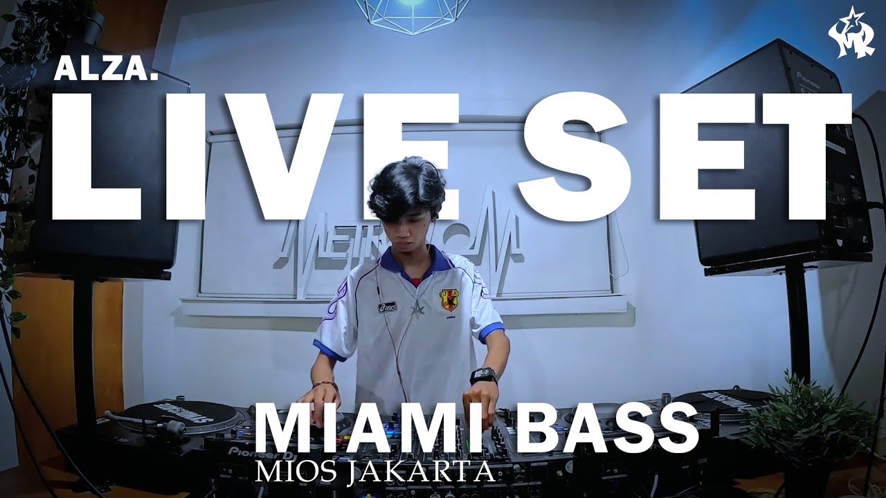 ALZA - LIVE SET pt.1 | MIAMI BASS 