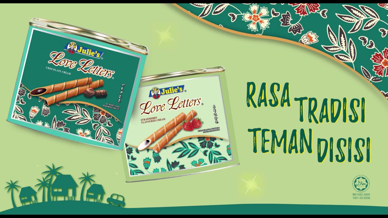 Julie's Biscuits | Rasa Tradisi Teman Disisi | Limited Design