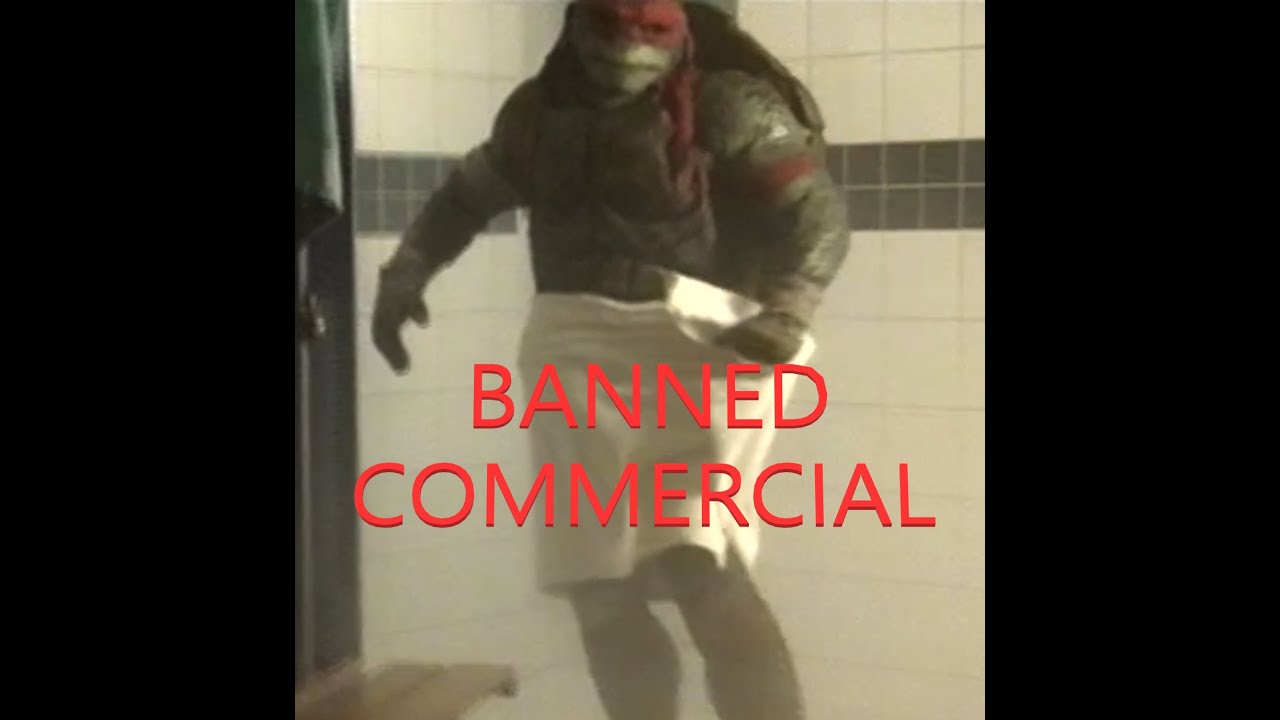 Bro What... Banned Ninja Turtles Commercial 