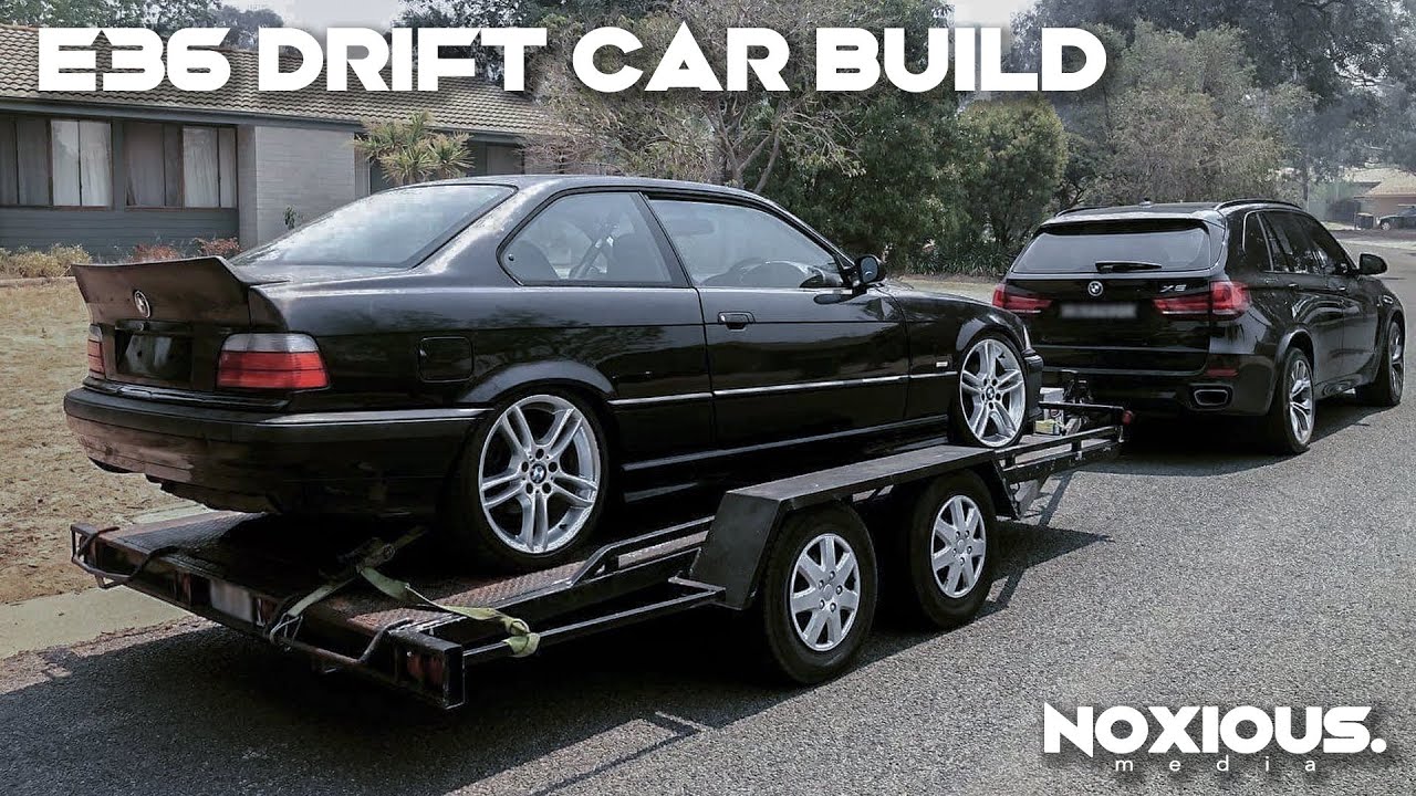 Building a Drift Car - BMW E36 - [EP1]