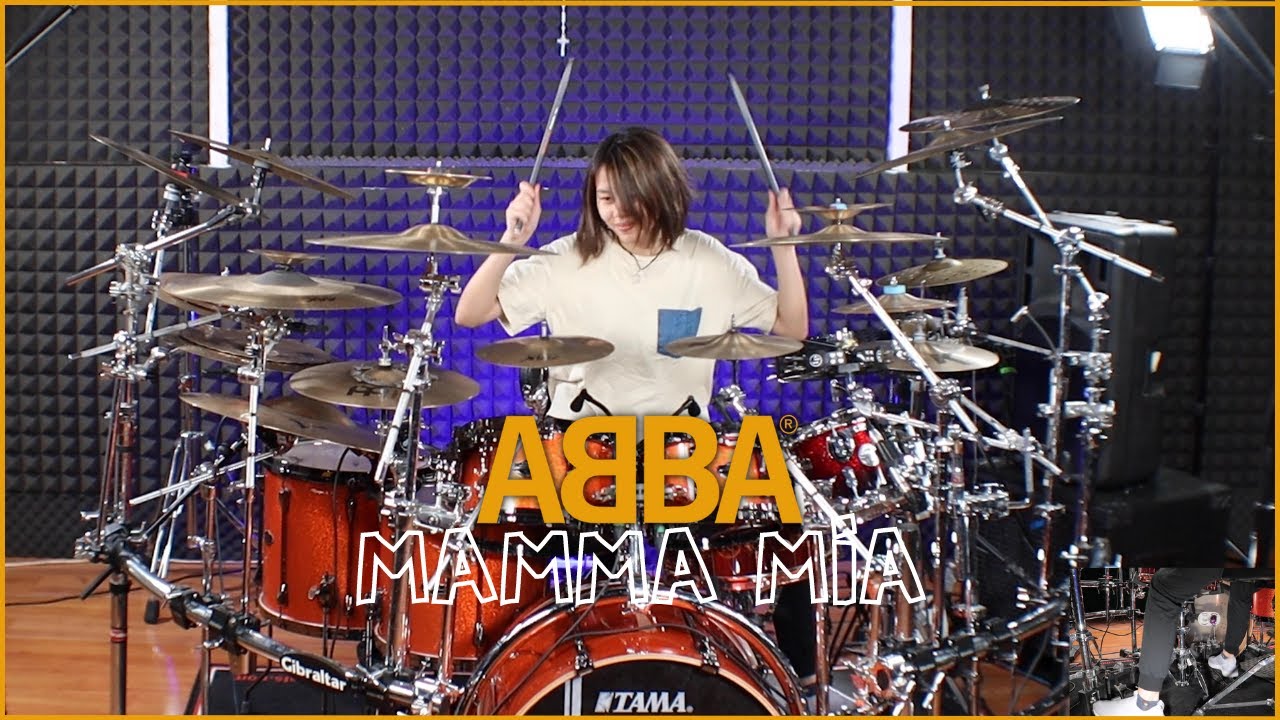 Mamma Mia - Abba | Drum cover by Kalonica Nicx