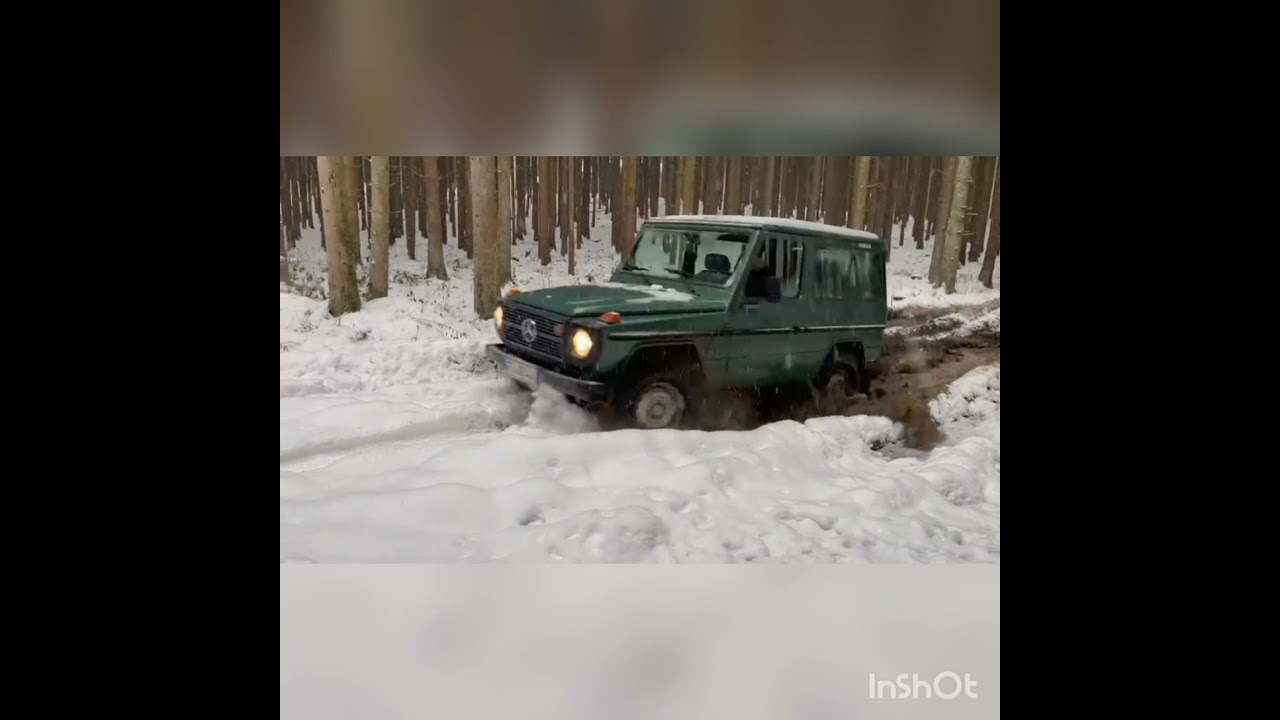 Mercedes 461 290GD