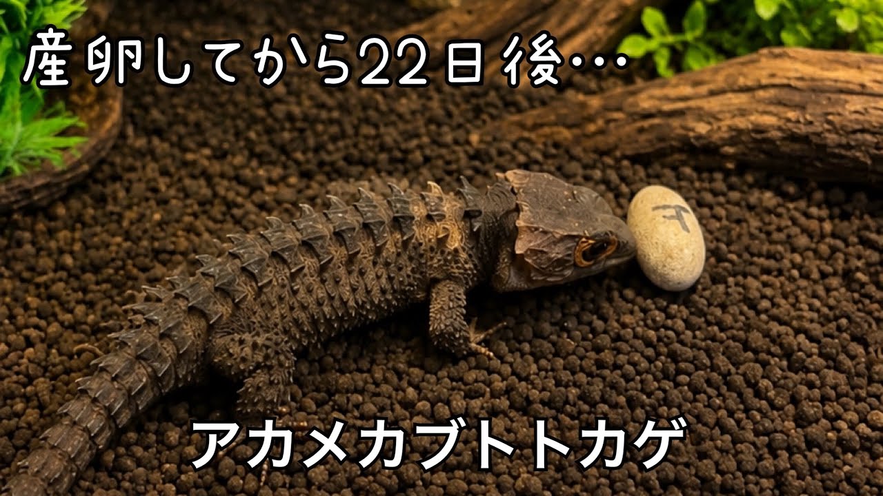 2回目の産卵から予期せぬ結末。