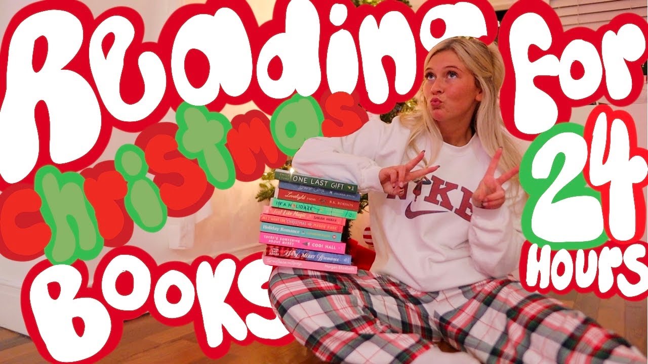 Reading Only Christmas Books for 24 Hours |BOOKMAS DAY 5|