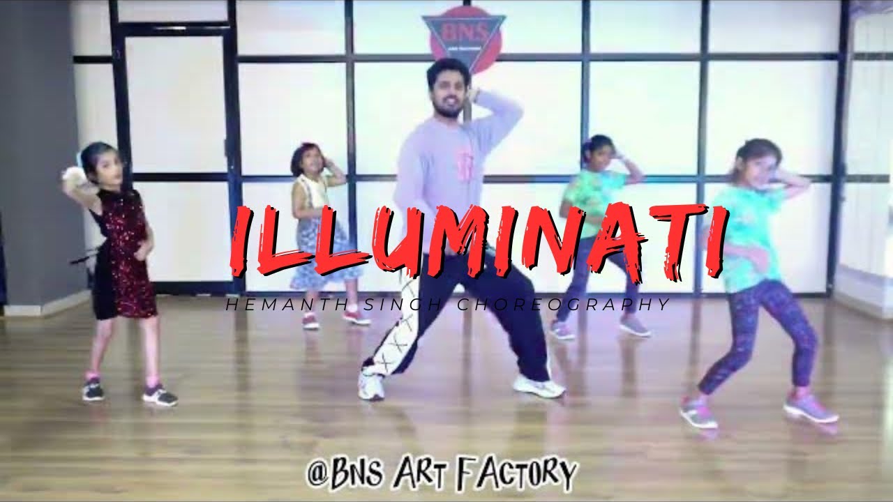 Illuminati Easy Dance Video | Fahadh Faasil |Sushin Shyam | Hemanth Singh #aavesham