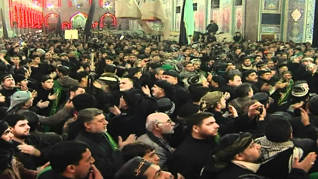 مواكب الكاظمية المقدسة يوم 20 صفر 1433 - HD