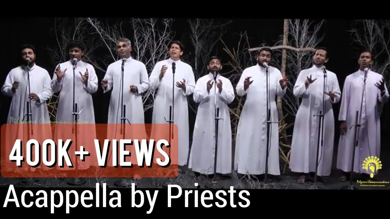 A Capella Song |by 'The Twelve' Band| Priests of Archdiocese of Ernakulam - Angamaly