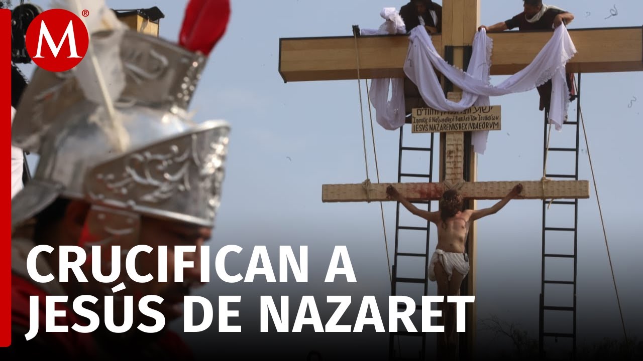 Finaliza la 182 representación de la Pasión de Cristo en Iztapalapa