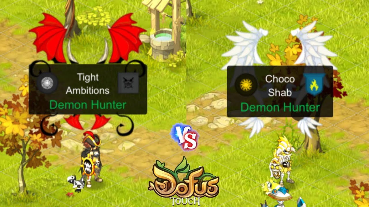 [ DOFUS Touch ] PvP - Ambitions (Rogue) vs Shab (Sram) 200
