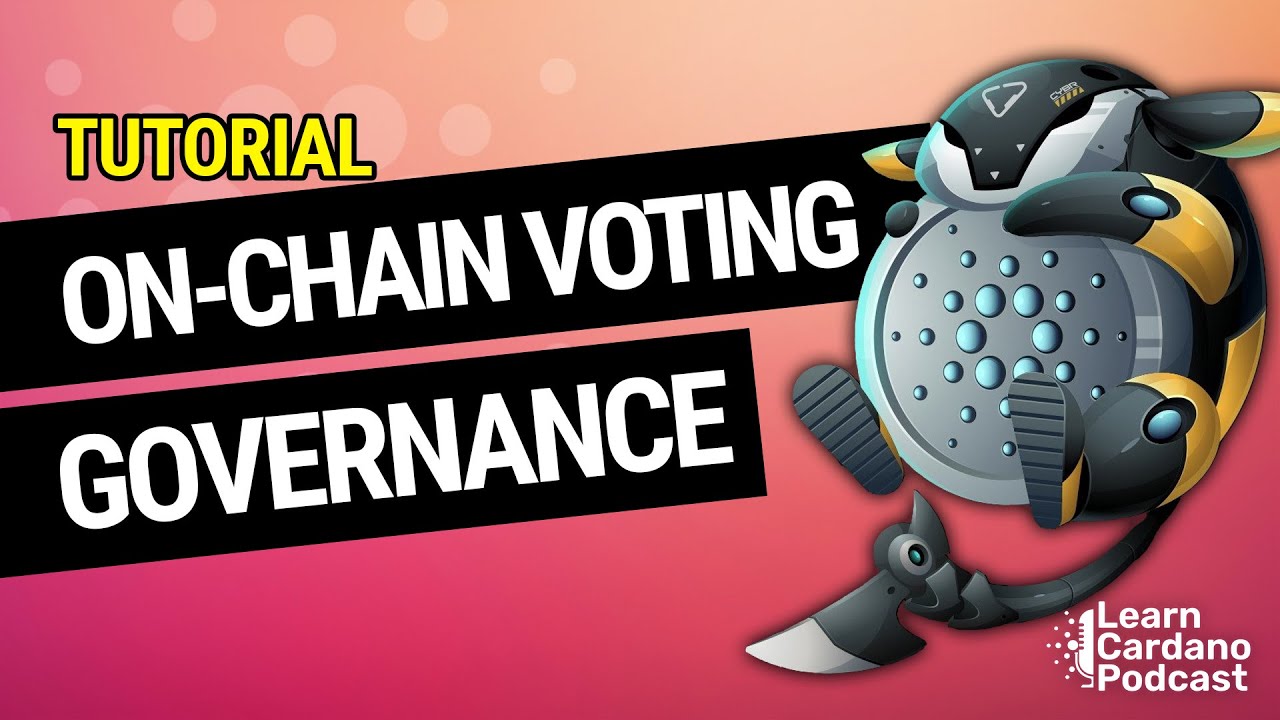 Building a DAO voting website on Cardano
